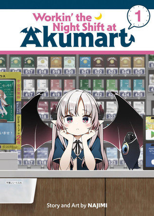 Workin' the Night Shift at Akumart Vol. 1 Najimi 9798897654123