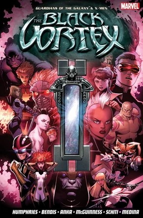 Guardians of the Galaxy & X-Men: The Black Vortex Ed McGuinness 9781846536786 [USED COPY]