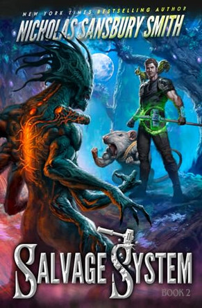 Salvage System 2: A LitRPG Adventure Nicholas Sansbury Smith 9798243953306