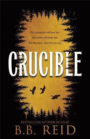 Crucible: A Why Choose Enemies to Lovers Retelling of Goldilocks (Men of the Wilds Book 1) B.B. Reid 9781464281921