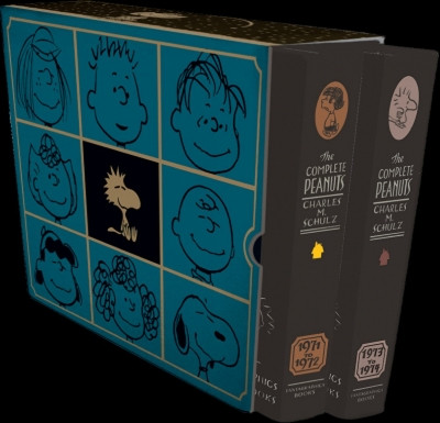 Complete Peanuts 1971-1974 Gift Box Set (Vols. 11-12) Charles M Schulz 9781606992876
