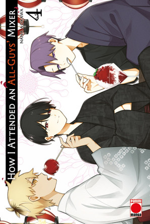 How I Attended An All-Guys' Mixer Volume 4 Nana Aokawa 9781804913833