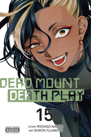 Dead Mount Death Play, Vol. 15 Abigail Blackman 9798855435399