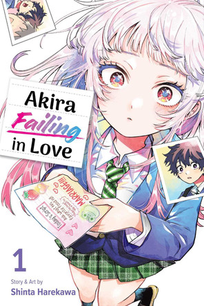 Akira Failing in Love, Vol. 1 Shinta Harekawa 9781974762507