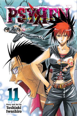 Psyren, Vol. 11 Toshiaki Iwashiro 9781421551456