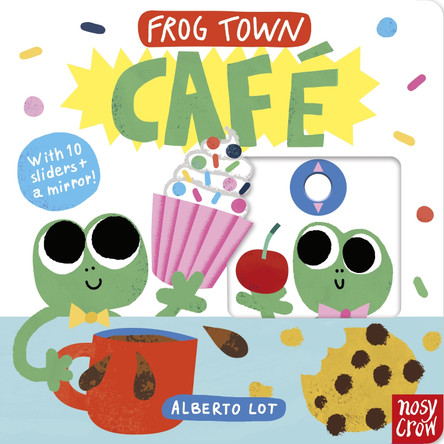 Frog Town: Cafe Alberto Lot 9781805138976