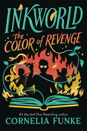 Inkworld: The Color of Revenge (the Inkheart Series, Book #4) Cornelia Funke 9781338758931 [USED COPY]