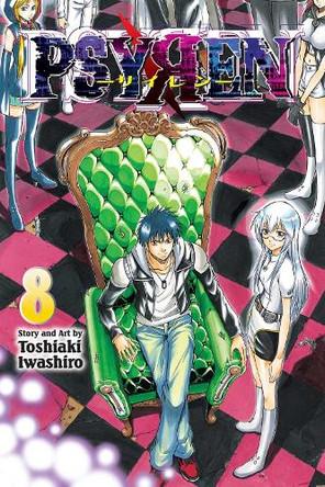 Psyren, Vol. 8 Toshiaki Iwashiro 9781421543369