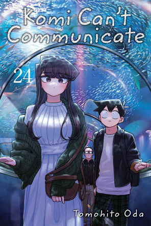 Komi Can't Communicate, Vol. 24 Tomohito Oda 9781974736799 [USED COPY]