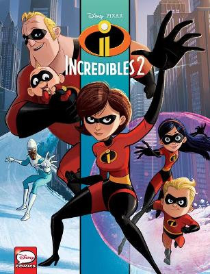Incredibles 2 Alessandro Ferrari 9781532148118