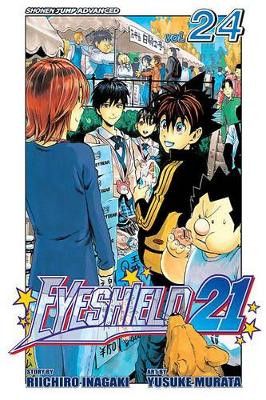 Eyeshield 21, Vol. 24 Riichiro Inagaki 9781421523934