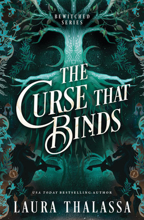 The Curse That Binds (Standard Edition) Laura Thalassa 9781464279539