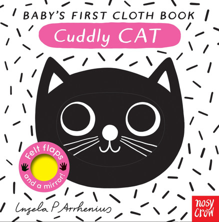 Baby's First Cloth Book: Cuddly Cat Nosy Crow Ltd 9781805133582