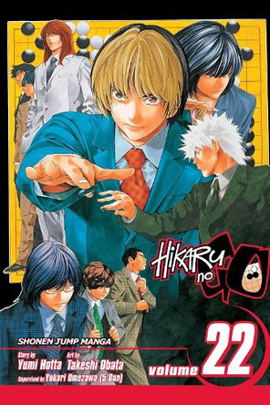 Hikaru no Go, Vol. 22 Yumi Hotta 9781421528274