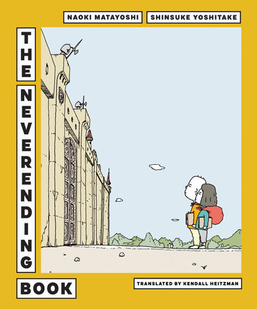 The Neverending Book Naoki Matayoshi 9781324123804