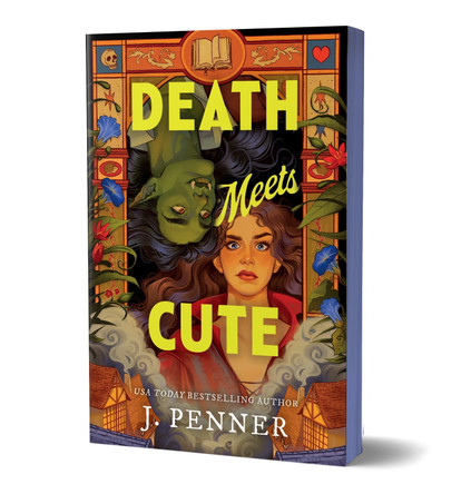 Death Meets Cute J. Penner 9781464249372