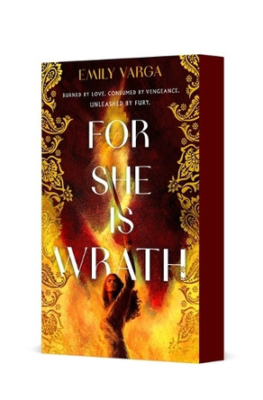 For She Is Wrath Author Emily Varga 9781250878687