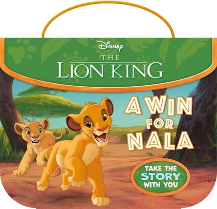 Disney The Lion King: A Win for Nala: An on-the-go storybook adventure | Perfect for travelling and bedtime stories Walt Disney 9781836508120