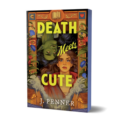 Death Meets Cute: A Cosy Grumpy x Sunshine Romantasy from the Author of the Adenashire Series J. Penner 9781464277238