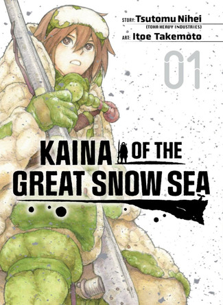 Kaina of the Great Snow Sea 1 Tsutomu Nihei 9781647293475 [USED COPY]