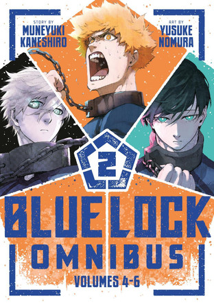 Blue Lock Omnibus 2 (Vol. 4-6) Muneyuki Kaneshiro 9798888778227