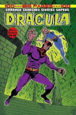Strange Swinging Sixties Supers: Dracula by Mini Komix