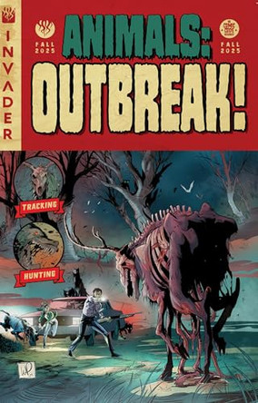 Animals: Outbreak Ed Condon 9798896607267