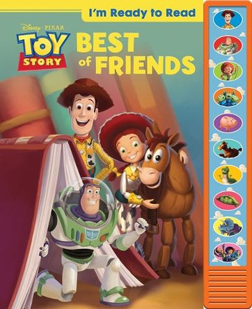 Disney Pixar Toy Story: Best of Friends I'm Ready to Read Sound Book PI Kids 9798384602811