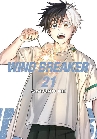 WIND BREAKER 21 Satoru Nii 9798888776476