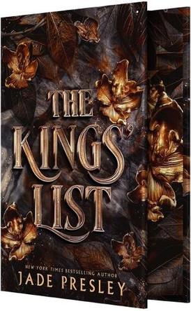 The Kings' List Jade Presley 9781682816691