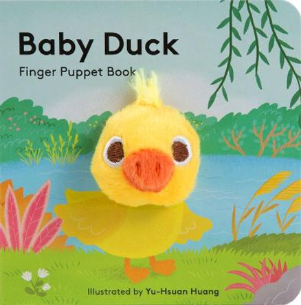 Baby Duck: Finger Puppet Book Yu-Hsuan Huang 9781452163734