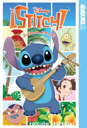 Disney Manga: !Stitch!: !La Coleccion de Manga! Yumi Tsukurino 9781427885104