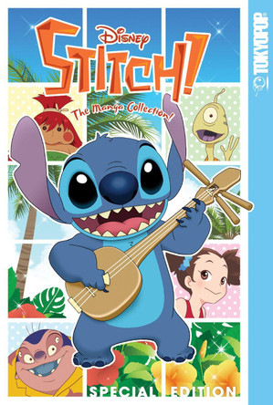 Disney Manga: Stitch! The Manga Collection (Special Edition) Yumi Tsukurino 9781427885098