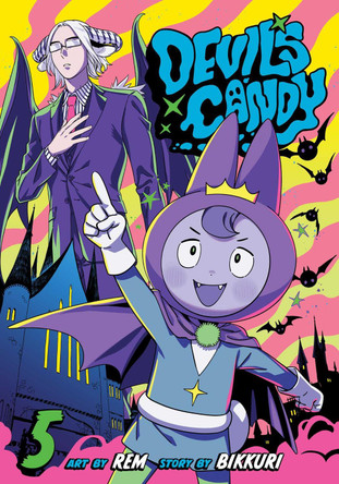 Devil's Candy, Vol. 5 Bikkuri 9781974726622