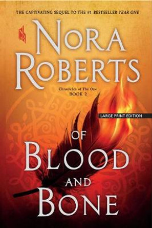 Of Blood and Bone Nora Roberts 9781432857615