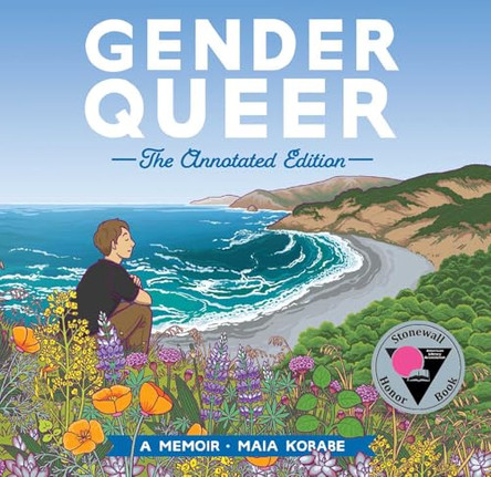 Gender Queer: The Annotated Edition Maia Kobabe 9798894880822