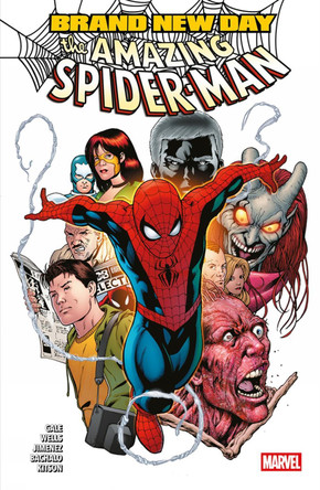 Amazing Spider-Man: Brand New Day Vol. 2 Bob Gale 9781804914090