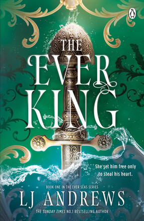 The Ever King LJ Andrews 9781405985116