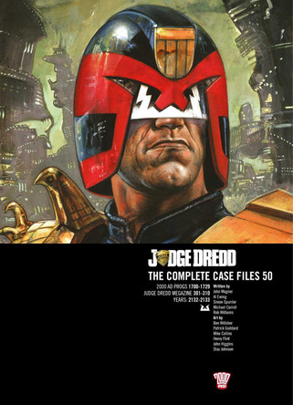 Judge Dredd: The Complete Case Files 50: Volume 50 John Wagner 9781837867806
