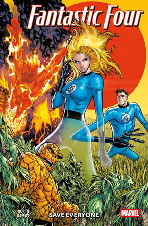 Fantastic Four Vol. 1: Save Everyone Ryan North 9781804913628
