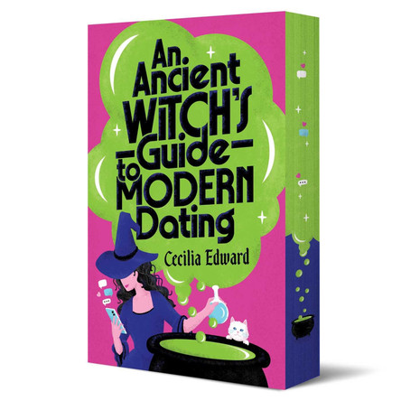 An Ancient Witch's Guide to Modern Dating Cecilia Edward 9781761635267