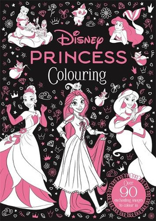Disney: Princess Colouring: Intricate and magical designs for the ultimate screen-free mindfulness activity Walt Disney 9781836508700
