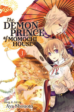 Demon Prince of Momochi House, Vol. 3 Aya Shouoto 9781421579641 [USED COPY]