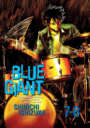 Blue Giant Omnibus Vols. 7-8 Shinichi Ishizuka 9781648273476 [USED COPY]