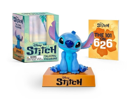 Disney: Stitch Talking Figurine Kalikolehua Hurley 9798894142708