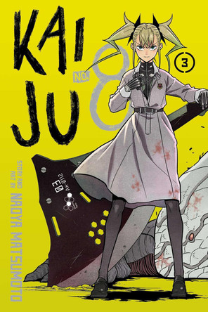 Kaiju No. 8, Vol. 3 Naoya Matsumoto 9781974728992 [USED COPY]