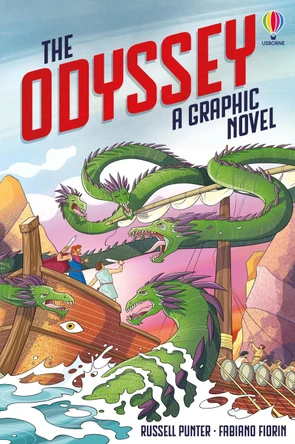 The Odyssey Russell Punter 9781806460519