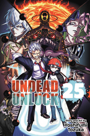Undead Unluck, Vol. 25 Yoshifumi Tozuka 9781974761104