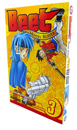 Beet the Vandel Buster Riku Sanjo 9781591166931