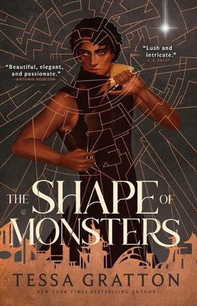 The Shape of Monsters Tessa Gratton 9780316578813